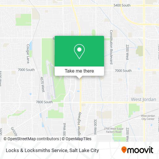 Mapa de Locks & Locksmiths Service