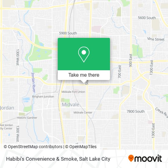 Mapa de Habibi's Convenience & Smoke