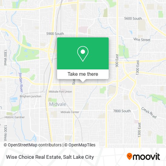 Wise Choice Real Estate map