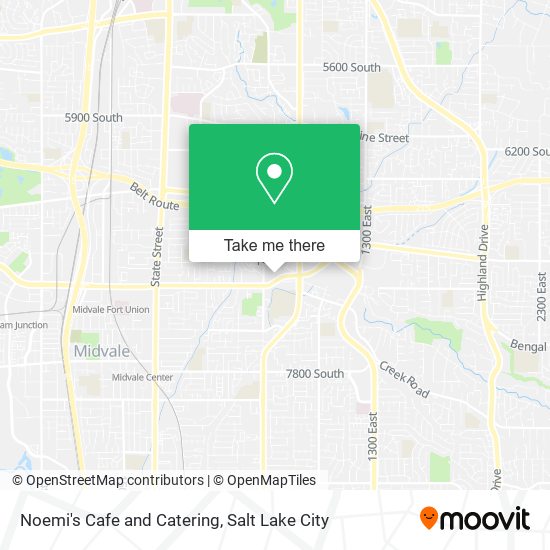 Noemi's Cafe and Catering map