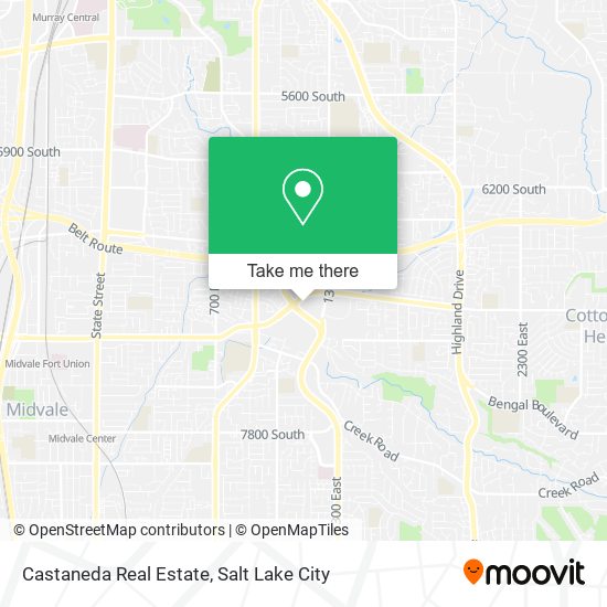 Mapa de Castaneda Real Estate