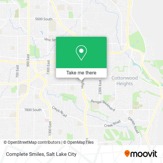 Complete Smiles map