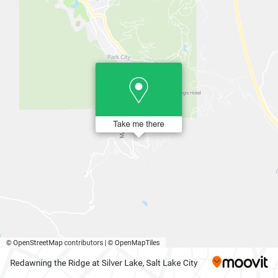 Mapa de Redawning the Ridge at Silver Lake