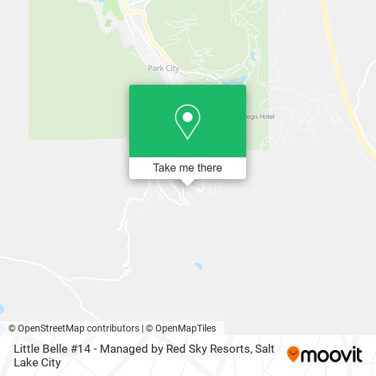 Little Belle #14 - Managed by Red Sky Resorts map