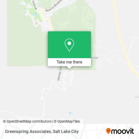 Greenspring Associates map