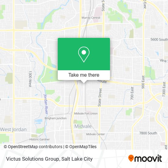 Victus Solutions Group map