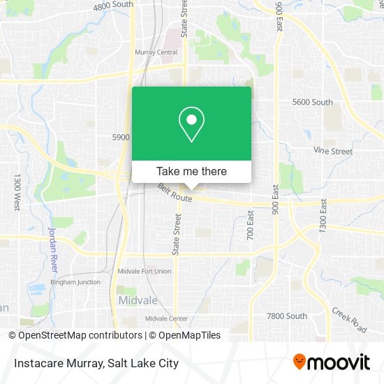 Instacare Murray map