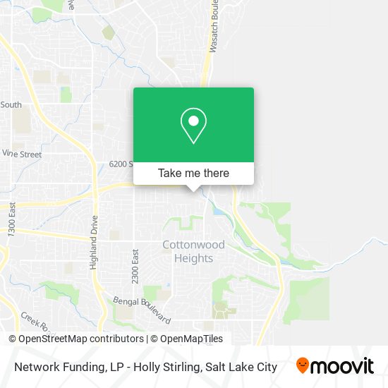 Network Funding, LP - Holly Stirling map