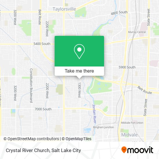 Crystal River Church map