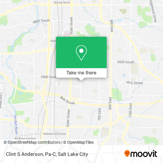 Clint S Anderson, Pa-C map