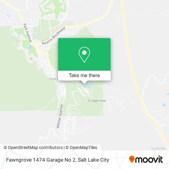 Fawngrove 1474 Garage No 2 map