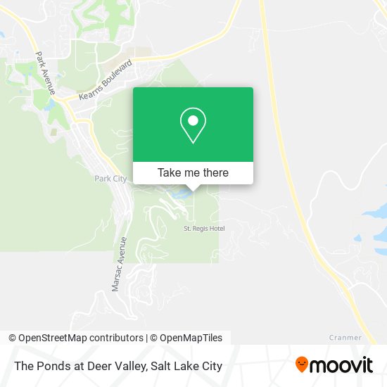 Mapa de The Ponds at Deer Valley