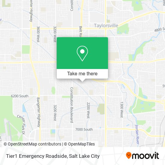 Tier1 Emergency Roadside map