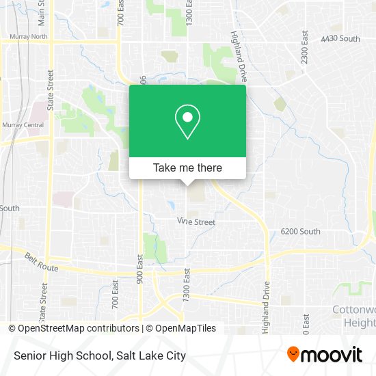 Senior High School map