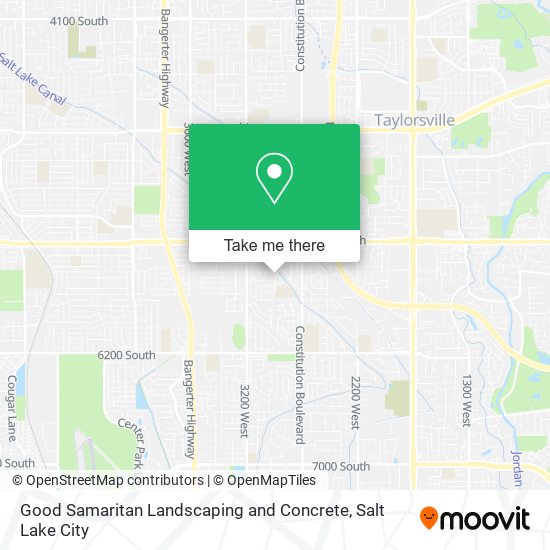 Mapa de Good Samaritan Landscaping and Concrete