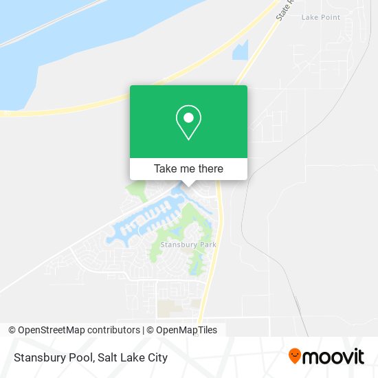 Stansbury Pool map