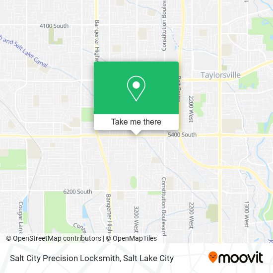 Salt City Precision Locksmith map