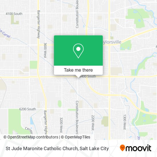 St Jude Maronite Catholic Church map