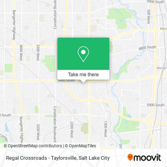 Mapa de Regal Crossroads - Taylorsville