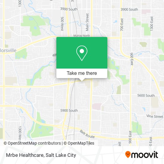 Mrbe Healthcare map