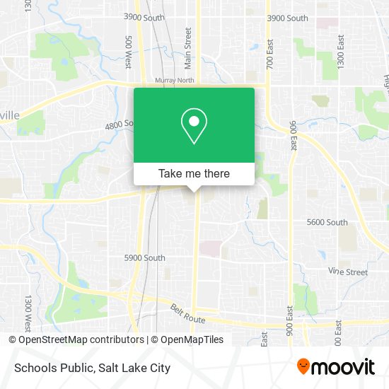 Mapa de Schools Public
