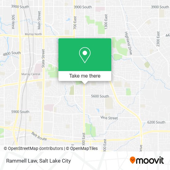 Rammell Law map