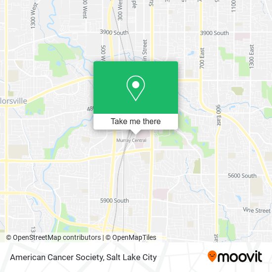 Mapa de American Cancer Society