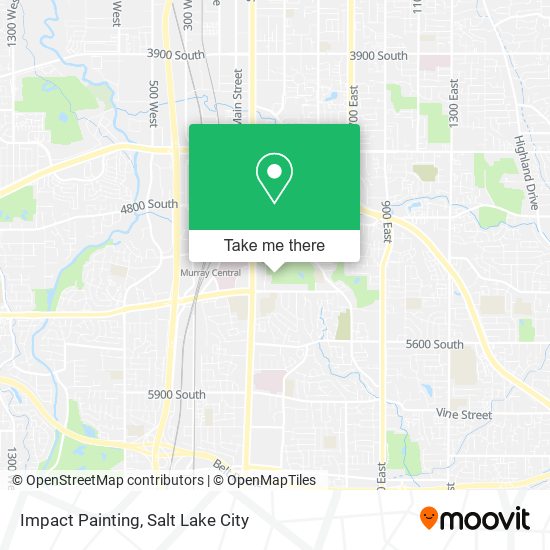 Impact Painting map