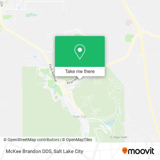 McKee Brandon DDS map