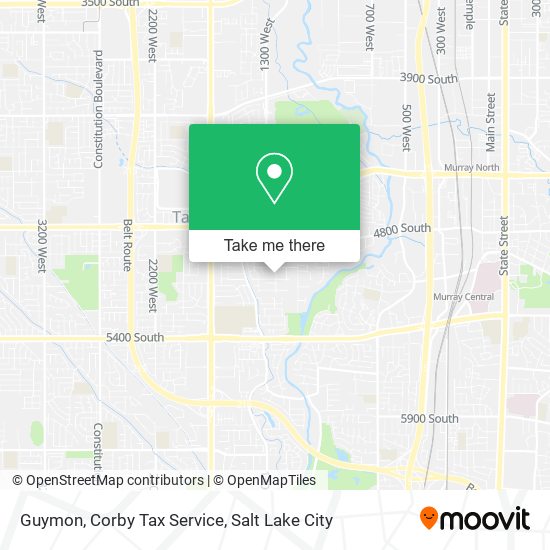 Mapa de Guymon, Corby Tax Service