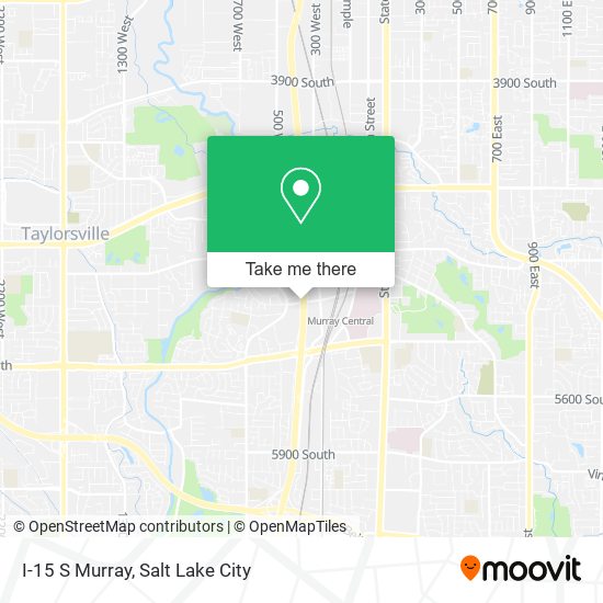 Mapa de I-15 S Murray
