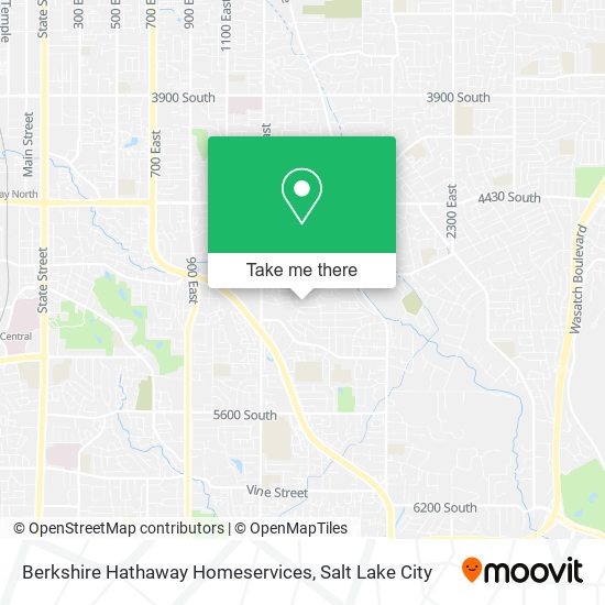 Berkshire Hathaway Homeservices map