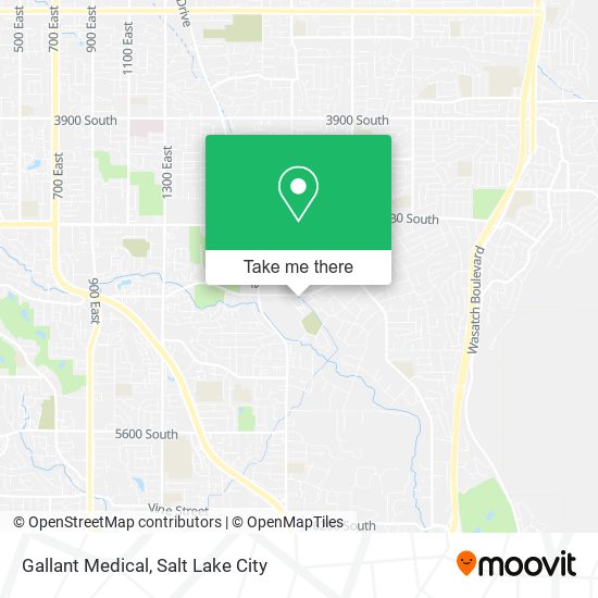 Gallant Medical map