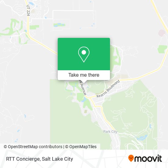 RTT Concierge map