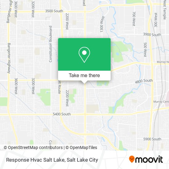 Response Hvac Salt Lake map