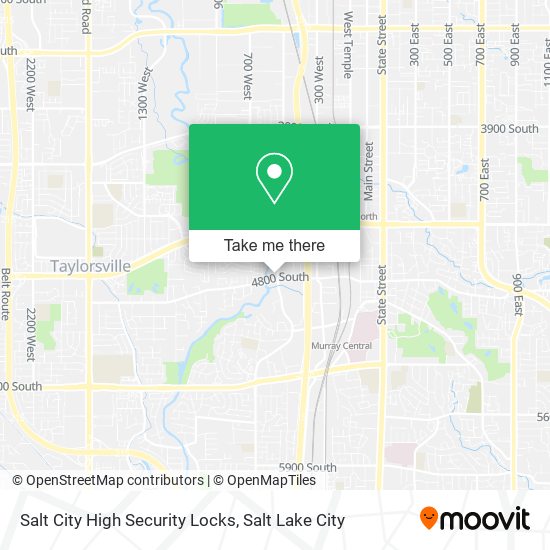 Salt City High Security Locks map