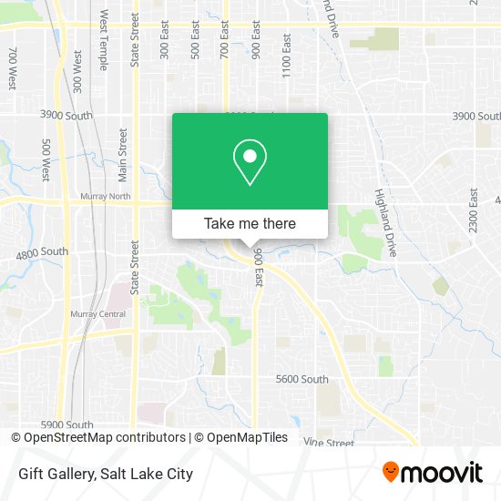 Mapa de Gift Gallery