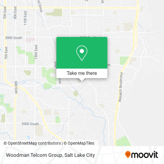 Mapa de Woodman Telcom Group
