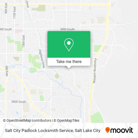 Mapa de Salt City Padlock Locksmith Service