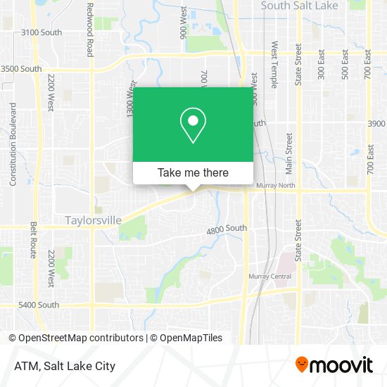 Mapa de ATM