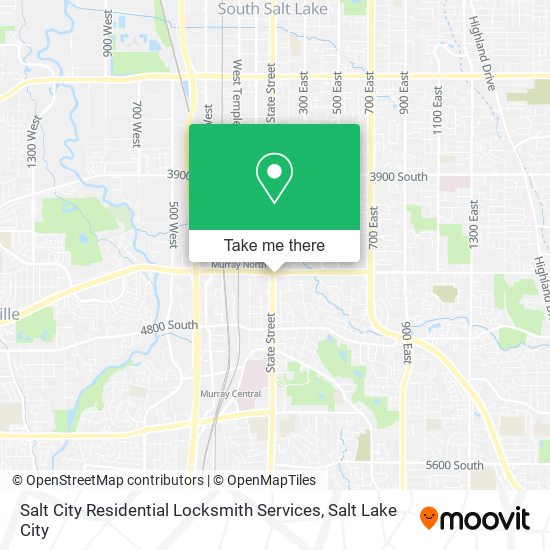 Mapa de Salt City Residential Locksmith Services