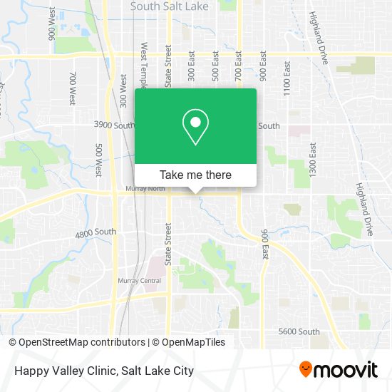 Happy Valley Clinic map