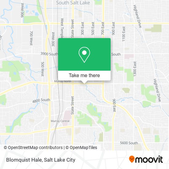 Blomquist Hale map