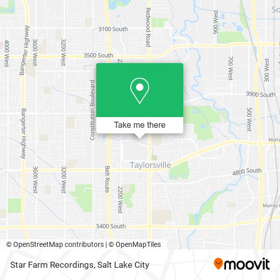 Star Farm Recordings map