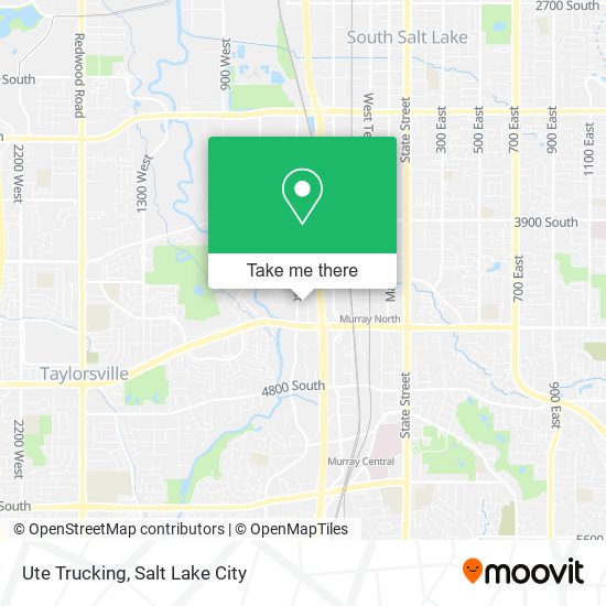 Mapa de Ute Trucking