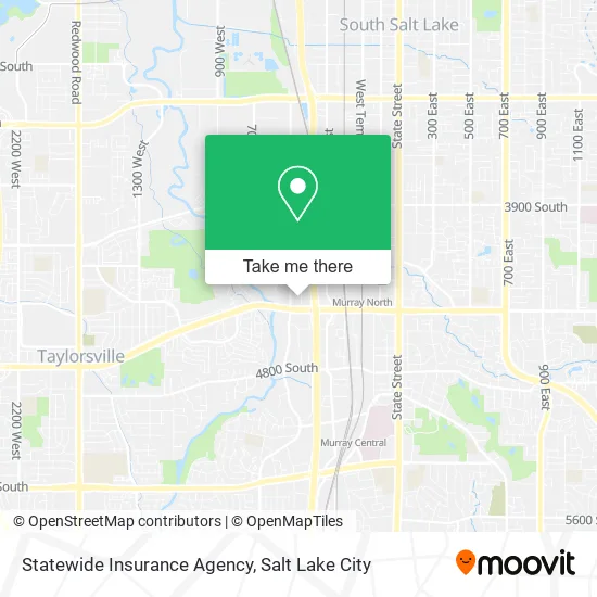 Statewide Insurance Agency map