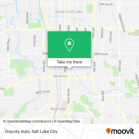 Dripcity Auto map