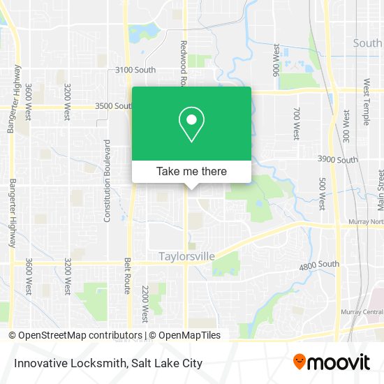 Innovative Locksmith map