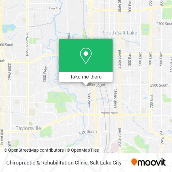 Mapa de Chiropractic & Rehabilitation Clinic