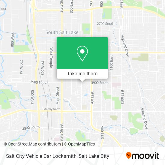 Salt City Vehicle Car Locksmith map